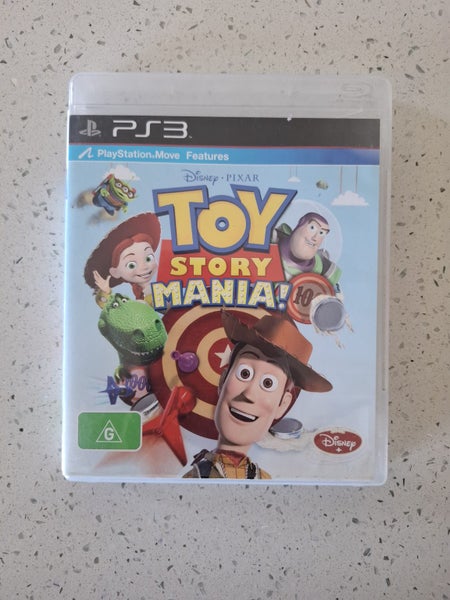 PS3 Toy Story Mania Carousel 1