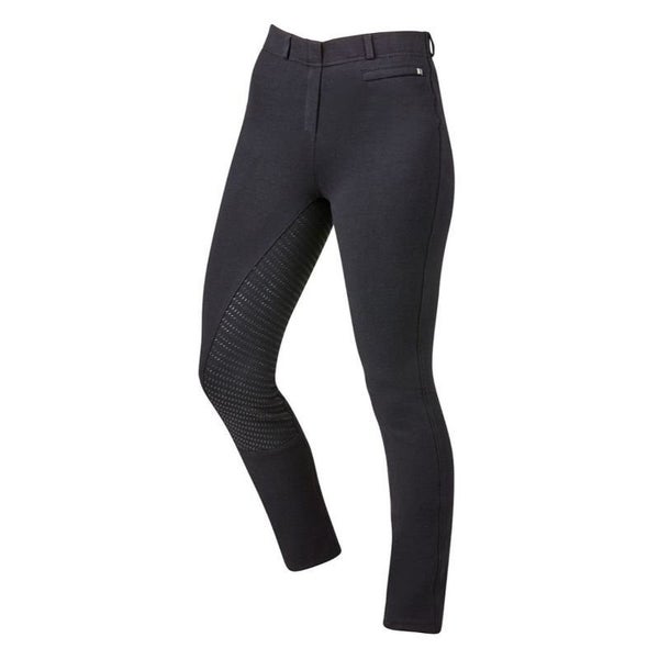 Dublin Dublin Supa Fit Pull On Gel Full Seat Year Round Jodhpur Carousel 1