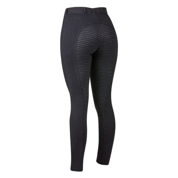 Dublin Dublin Supa Fit Pull On Gel Full Seat Year Round Jodhpur Carousel 2