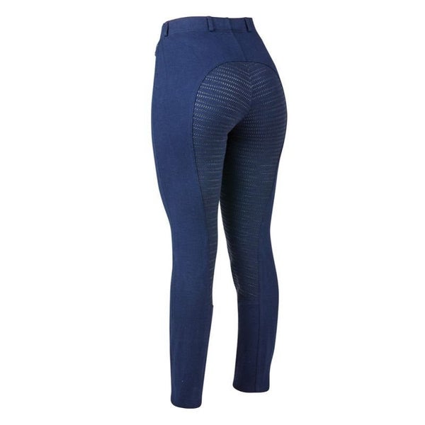 Dublin Dublin Supa Fit Pull On Gel Full Seat Year Round Jodhpur Carousel 4