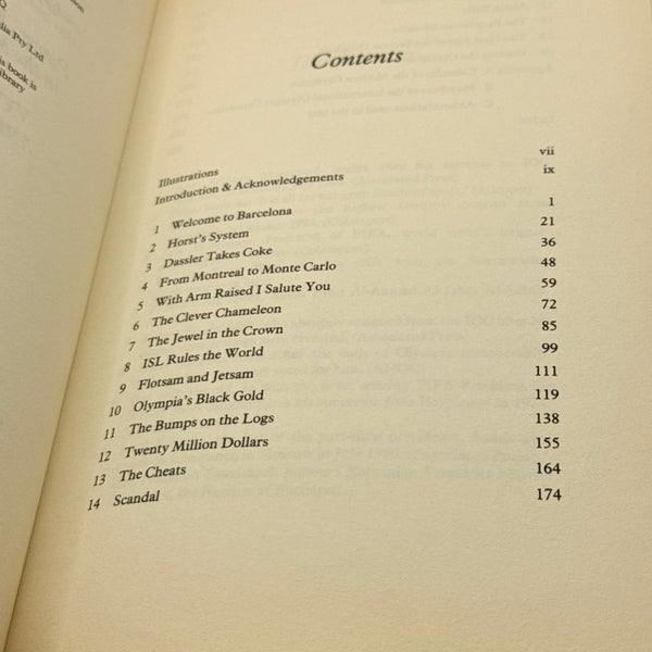 The Lords of the Rings: Power, Money & Drugs in the Modern Olympics Carousel 8