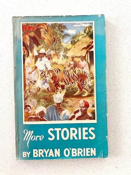 Book: More Stories Bryan O’Brien Vintage Children’s Book Whitcombe Tombs Carousel 1