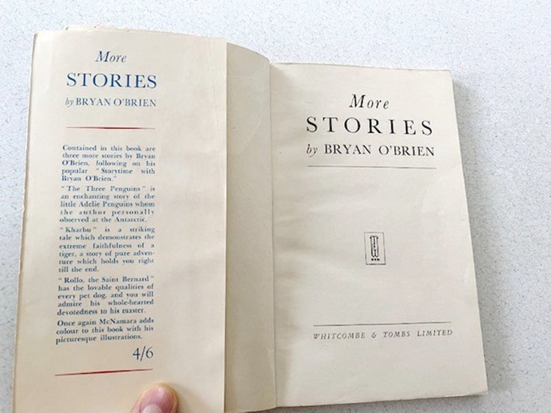Book: More Stories Bryan O’Brien Vintage Children’s Book Whitcombe Tombs Carousel 2