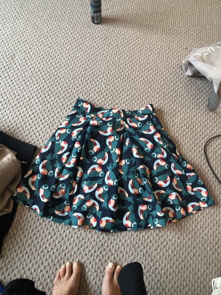 Paul & Joe cute bird cotton skirt size 36 (8-10) Carousel 6