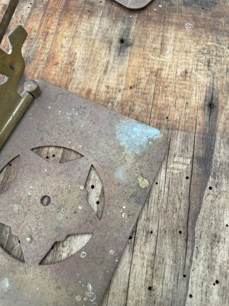 Brass Boat Book Ends Carousel 3