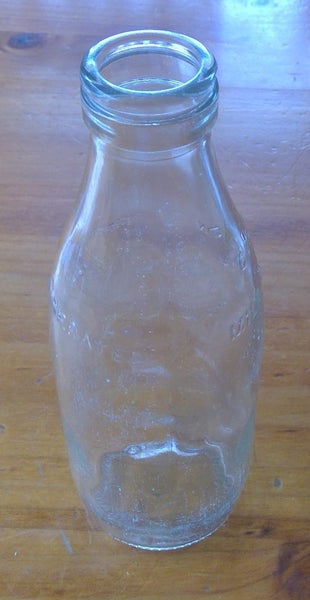 Vintage milk bottle Carousel 1