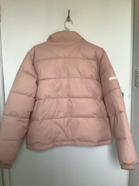 Huffer blush pink puffer jacket Carousel 2