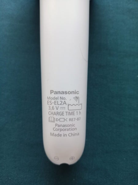 Wet & Dry 3 speed Panasonic Epilady Carousel 2