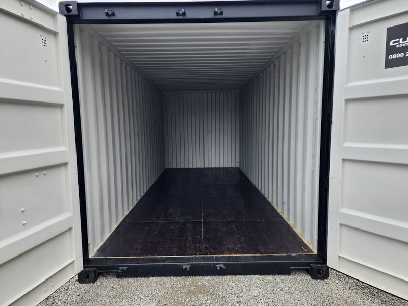20ft GP Black One Trip Shipping Container. (Dunedin) Carousel 5