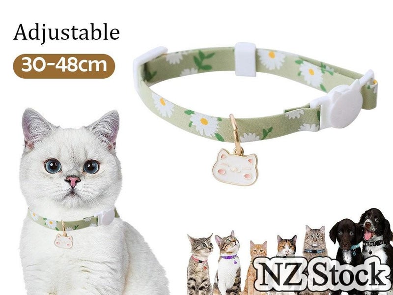 Adjustable Cat Collar (Auckland Stock) Carousel 1