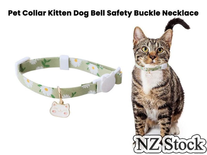 Adjustable Cat Collar (Auckland Stock) Carousel 2