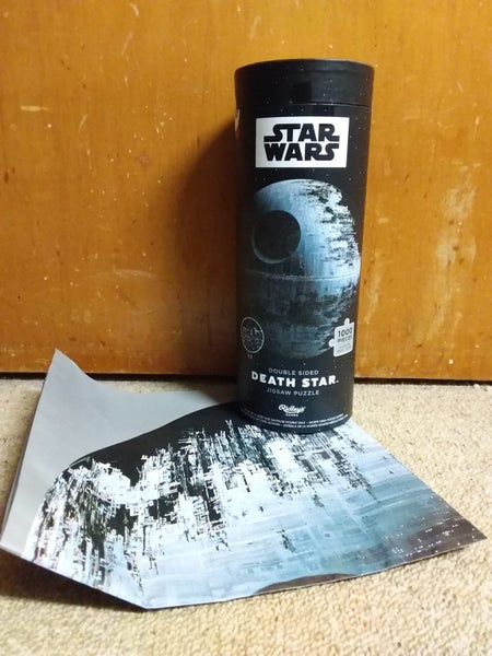 Star wars puzzle Death Star Carousel 1