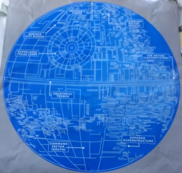 Star wars puzzle Death Star Carousel 2