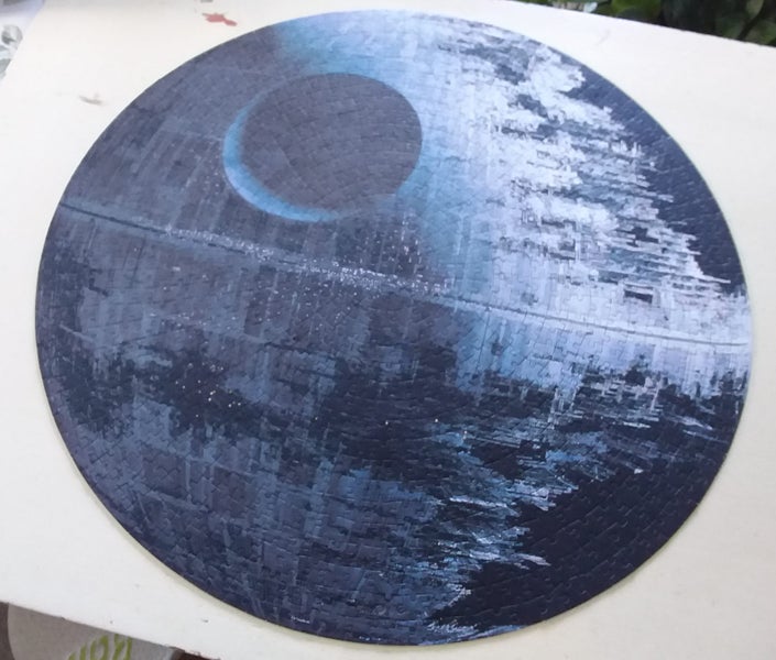 Star wars puzzle Death Star Carousel 5