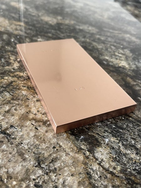 Pure Copper Bullion Bar 1kg Carousel 2