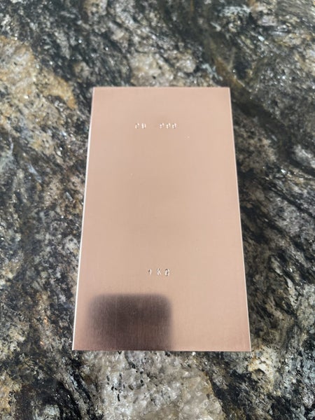 Pure Copper Bullion Bar 1kg Carousel 1