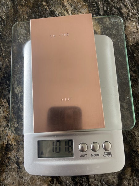 Pure Copper Bullion Bar 1kg Carousel 3