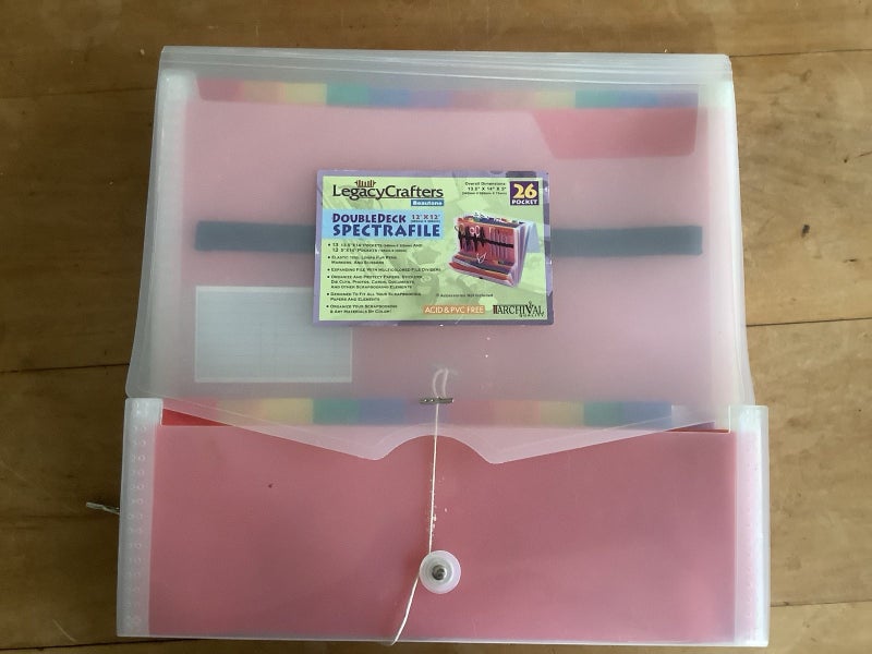 LegacyCrafters Double Deck Spectrafile for Crafts Carousel 1