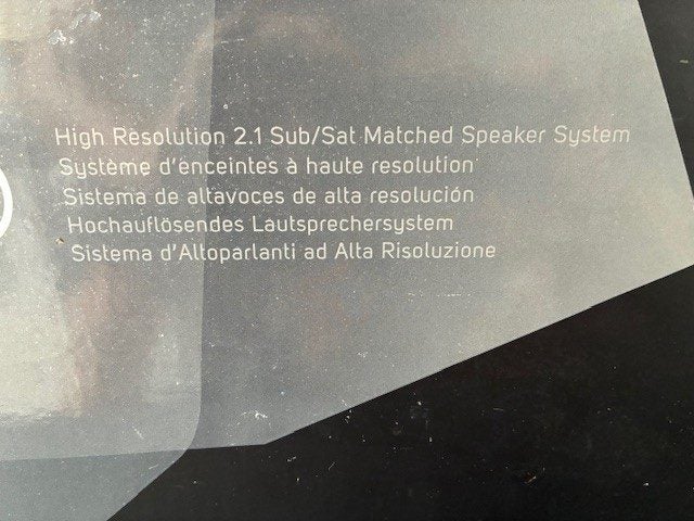 BLUESOUND DUO - SUB, SATELLITE SPEAKERS SET (NEW IN BOX) Carousel 2