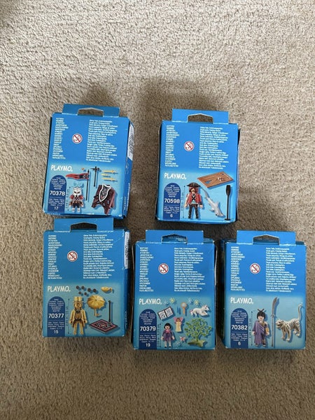 Playmobil figures Carousel 2