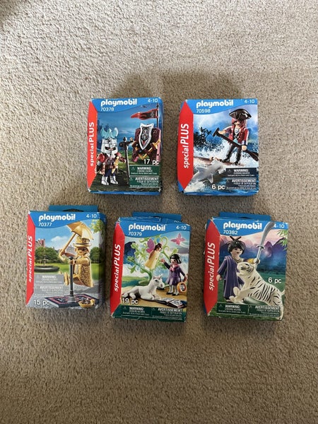 Playmobil figures Carousel 1