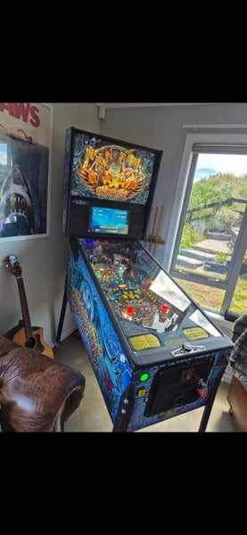 Aerosmith pinball stern. Carousel 1