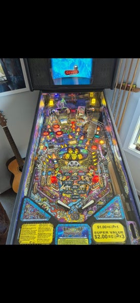 Aerosmith pinball stern. Carousel 2