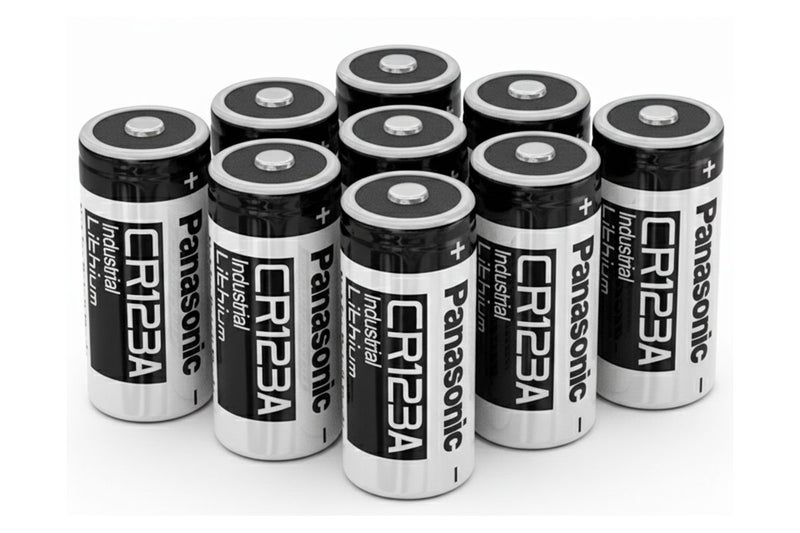 CR123A Panasonic batteries / CR123 Carousel 2