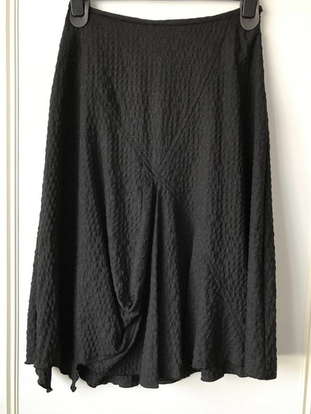 Sandwich Skirt Charcoal Grey Carousel 1