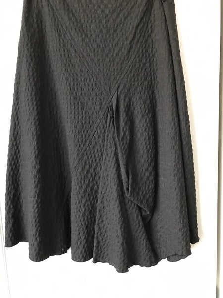 Sandwich Skirt Charcoal Grey Carousel 2