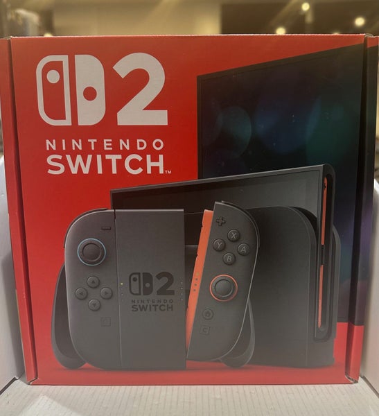Nintendo Switch 2 Console Carousel 1