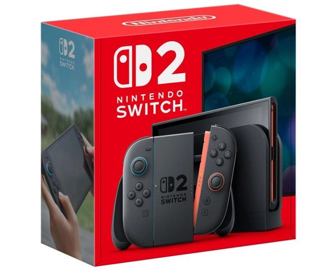 Nintendo Switch 2 Console Carousel 6