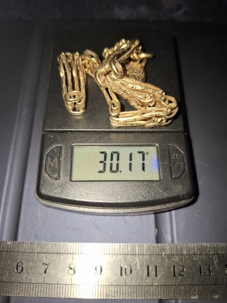 HEAVY ORNATE YELLOW GOLD BRACLET OFFERS Carousel 1