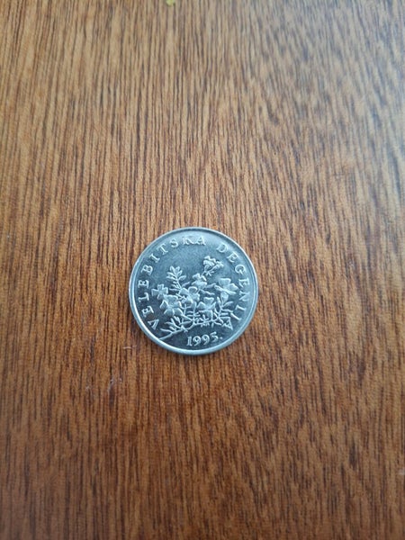 Croatia 50 lipa 1995 Carousel 2