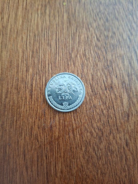 Croatia 50 lipa 1995 Carousel 1