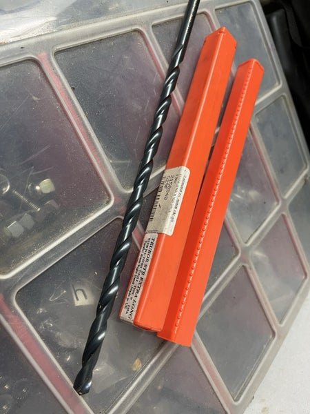 7.5mm long series drill. Brand new Carousel 1