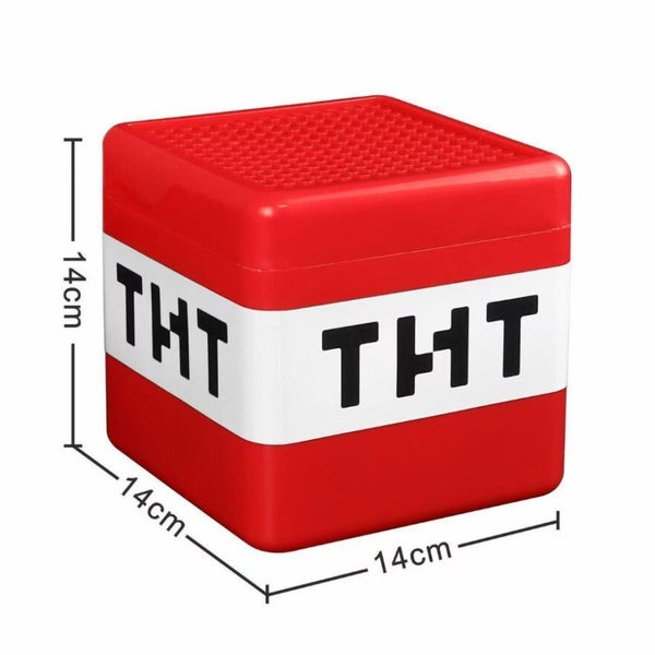 Minecraft Magnetic Building Blocks with TNT Box Carousel 5