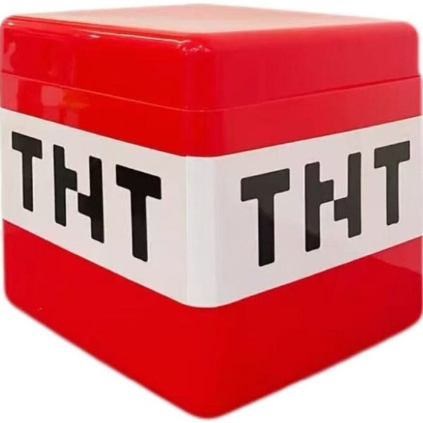 Minecraft Magnetic Building Blocks with TNT Box Carousel 1