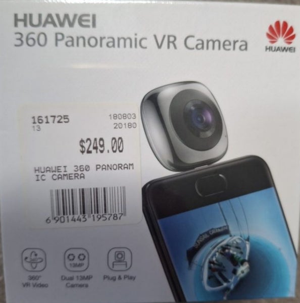 Huawei 360 Panoramic VR Camera - New Carousel 7