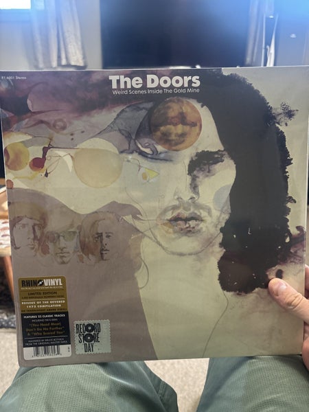 The Doors – Weird Scenes Inside The Gold Mine Carousel 1