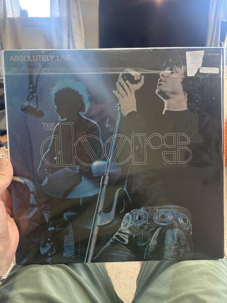 The Doors – Absolutely Live - Jap Pressing Carousel 1