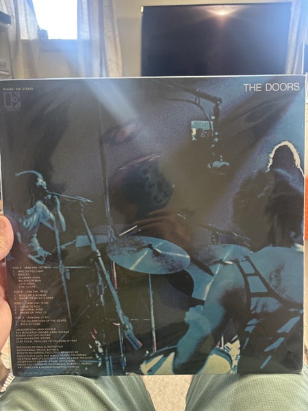 The Doors – Absolutely Live - Jap Pressing Carousel 2