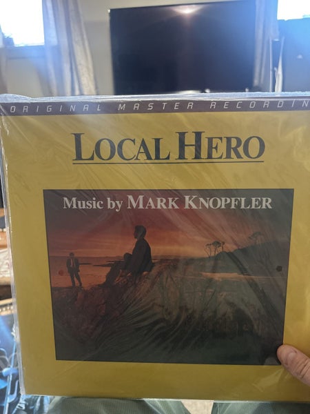 Mark Knopfler – Local Hero - MFSL Vinyl Carousel 1