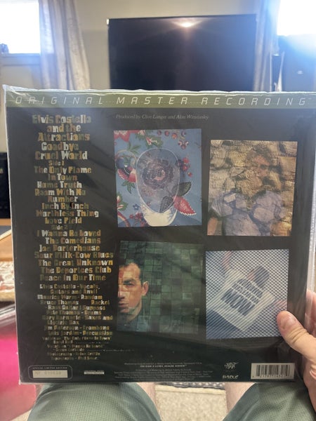 Elvis Costello & The Attractions – Goodbye Cruel World - MFSL Vinyl Carousel 2