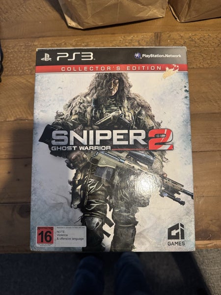 Sniper Elite 2 Ghost Warrior Collectors Edition Carousel 1