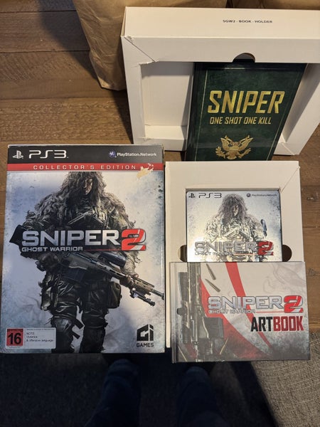 Sniper Elite 2 Ghost Warrior Collectors Edition Carousel 2
