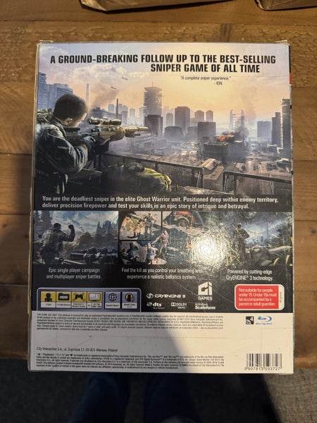 Sniper Elite 2 Ghost Warrior Collectors Edition Carousel 3