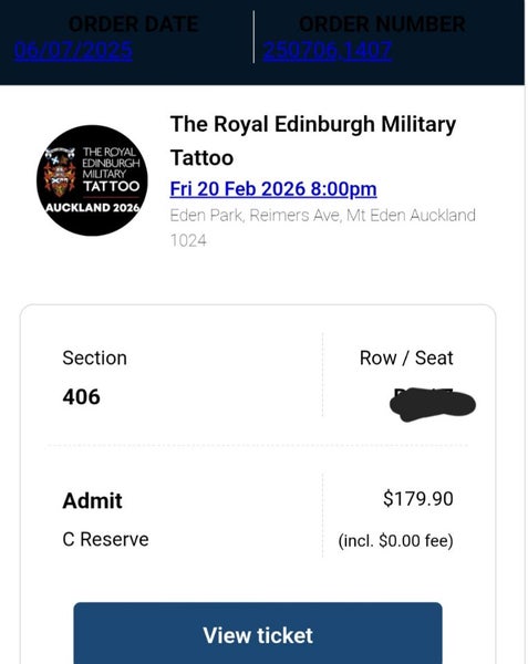 Edinburgh Tattoo 20-2-26 Carousel 2