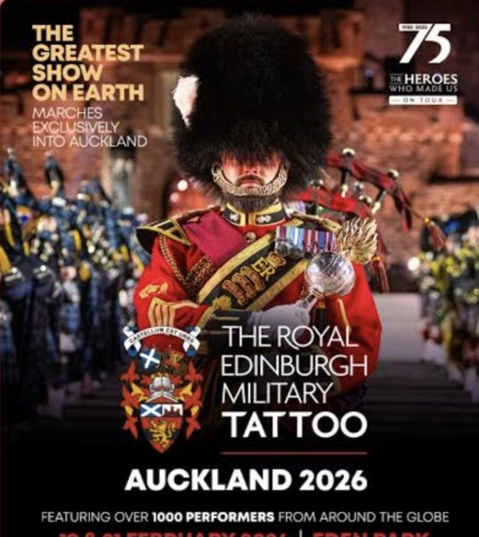 Edinburgh Tattoo 20-2-26 Carousel 1