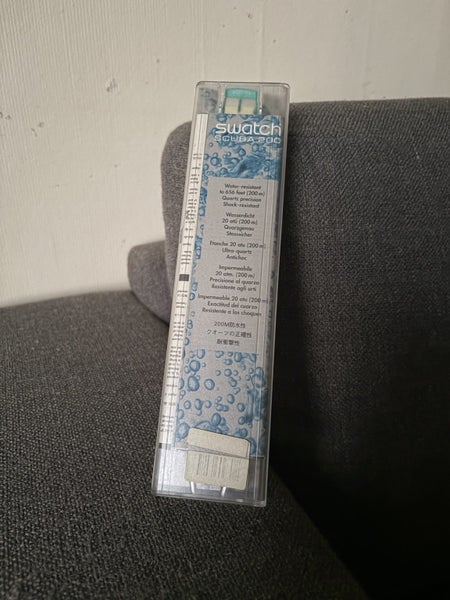 Vintage Swatch Scuba 200 “Sea Floor” SDN108 – 1993/1994, Mint in Box Carousel 2